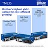 Brother Super High Yield Black Toner Cartridge (5000 Yield) 6