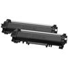 Brother High Yield Toner Cartridge Dual Pack (2 Pack of TN760) (2 x 3000 Yield) 3