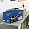 Brother Standard Yld Black Toner Cartridge 2-Pk (2600 Yield Ea) 2