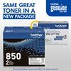 Brother High Yield Black Toner Cartridge Dual Pack (2 x 8000 Yield) 3