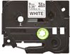 Brother Black Ink on White Flexible ID Label (0.35" x 26.2') 2