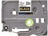Brother 12mm (1/2") Gold on Black Laminated Tape (8m/26.2') (1/Pkg) For use in TZ P-Touch: All TZ Machines 2