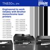 Brother High Yield Black Toner Cartridge 2-Pack (3000 Yield) 5