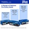 Brother High Yield Black Toner Cartridge 2-Pack (3000 Yield) 6
