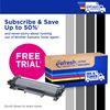 Brother High Yield Black Toner Cartridge 2-Pack (3000 Yield) 8