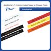 Brother White Print on Premium Matte Gray Laminated Tape (24mm (0.94") Wide x 8m (26.2') Long) 5
