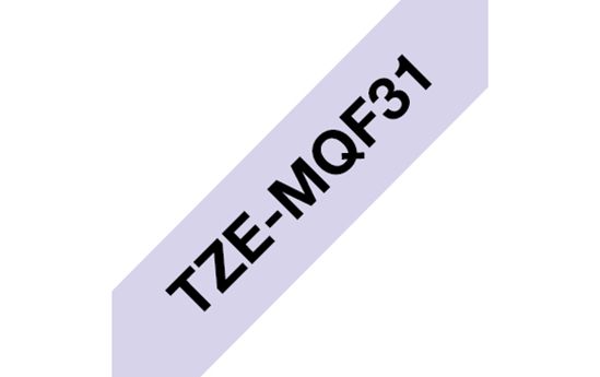 Brother 12mm (0.47")  Black on Pastel Blue (Pantone 2635C) 1