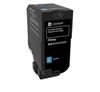 Lexmark High Yield Cyan Return Program Toner Cartridge (16000 Yield) 1