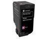 Lexmark High Yield Magenta Return Program Toner Cartridge (16000 Yield) 1