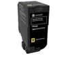 Lexmark High Yield Yellow Return Program Toner Cartridge (16000 Yield) 1