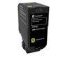 Lexmark Yellow Return Program Toner Cartridge (3000 Yield) 1