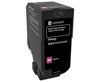 Lexmark High Yield Magenta Return Program Toner Cartridge (12000 Yield) 1