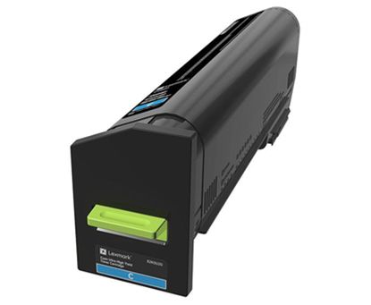 Lexmark Ultra High Yield Cyan Non-Return Program Toner Cartridge (55000 Yield) 1