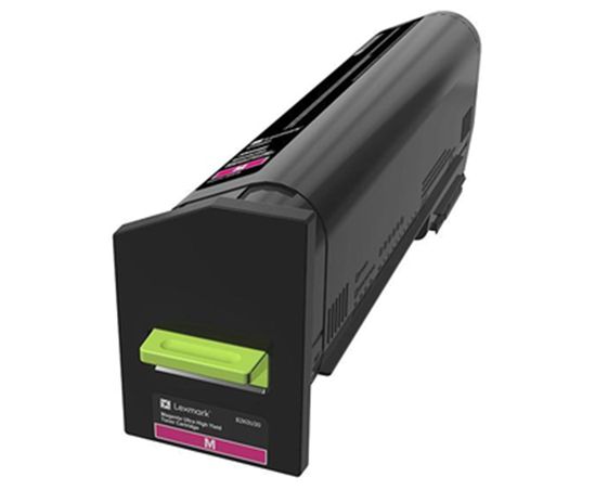 Lexmark Ultra High Yield Magenta Non-Return Program Toner Cartridge (55000 Yield) 1