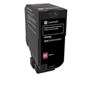 Lexmark Magenta Return Program Toner Cartridge (7000 Yield) 1
