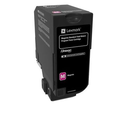 Lexmark Magenta Return Program Toner Cartridge (7000 Yield) 1
