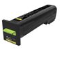 Lexmark High Yield Yellow Return Program Toner Cartridge (17000 Yield) 1