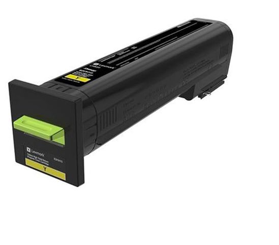 Lexmark High Yield Yellow Return Program Toner Cartridge (17000 Yield) 1