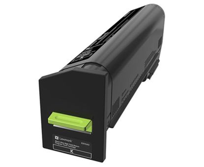 Lexmark Ultra High Yield Black Return Program Toner Cartridge (55000 Yield) 1
