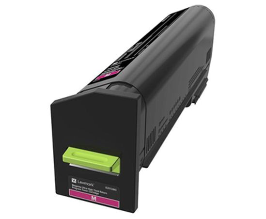 Lexmark Ultra High Yield Magenta Return Program Toner Cartridge (55000 Yield) 1