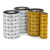 Zebra TT Ribbon Wax (4.33" x 1476 Roll) (1" Core) 3