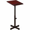 National Public Seating Oklahoma Sound Portable Presentation Lectern 1