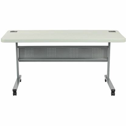 National Public Seating Flip-N-Store Flipper Tables 1