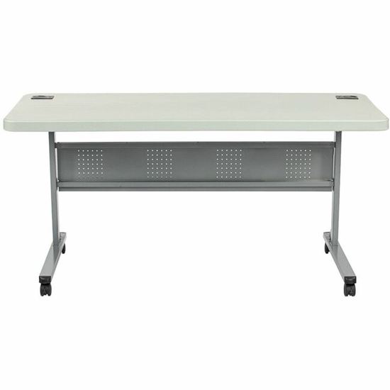 National Public Seating Flip-N-Store Flipper Tables 1
