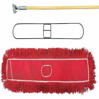 Genuine Joe Genuine Joe Dust Mop Kit 1