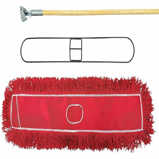 Genuine Joe Genuine Joe Dust Mop Kit 1