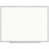 Lorell Aluminum Frame Dry-erase Board 1