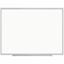 Lorell Aluminum Frame Dry-erase Board 1