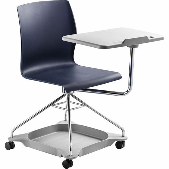 National Public Seating CoGo Mobile Tablet Chair 1