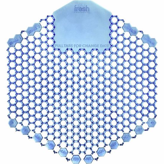 Fresh Products Wave 3D Urinal Screen 1
