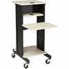 National Public Seating PRC200 Premium Presentation Cart 1