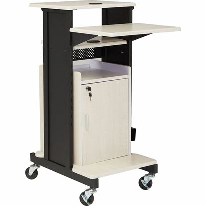 National Public Seating OklahomaSound PRC250 Presentation Cart 1