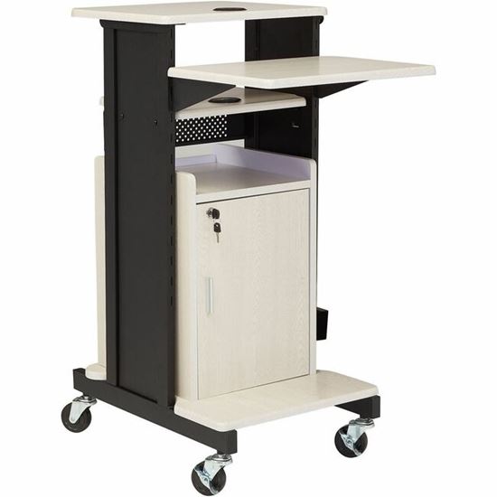 National Public Seating OklahomaSound PRC250 Presentation Cart 1