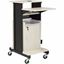 National Public Seating OklahomaSound PRC250 Presentation Cart 1