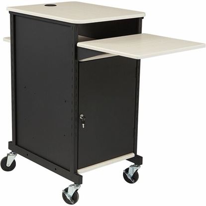 National Public Seating OklahomaSound PRC400 Jumbo Presentation Cart 1