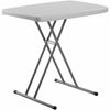 National Public Seating Basics Personal Folding Table 1