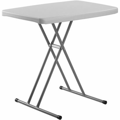 National Public Seating Basics Personal Folding Table 1