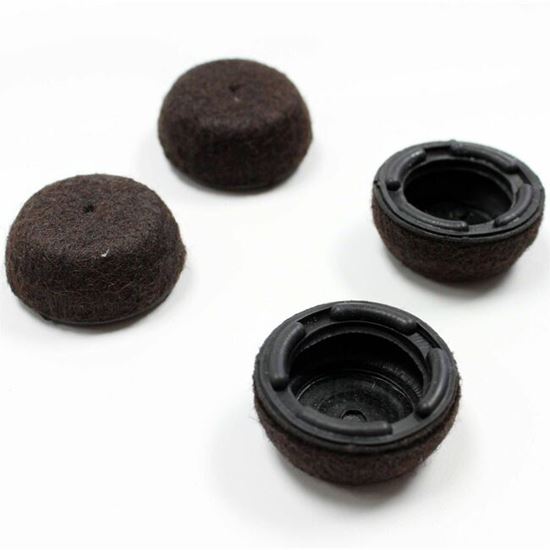 Lorell Snap-On Floor Savers 1