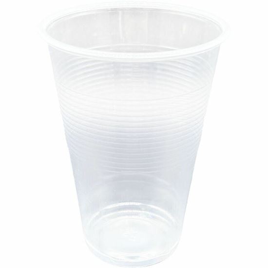 Genuine Joe Transparent Cups 1