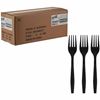 Genuine Joe Heavy-Weight Polypropylene Cutlery 1