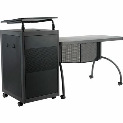 National Public Seating OklahomaSound TWP Desk & Lectern Set 1