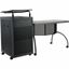 National Public Seating OklahomaSound TWP Desk & Lectern Set 1