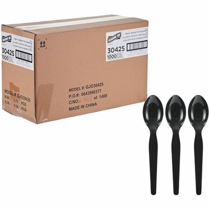 Genuine Joe Disposable Polystyrene Cutlery 1