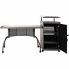 National Public Seating OklahomaSound TWP Desk & Lectern Set 3