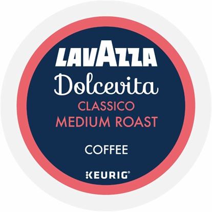 Lavazza K-Cup, Pod, Ground Dolcevita Classico K-Cup Coffee Pods 1