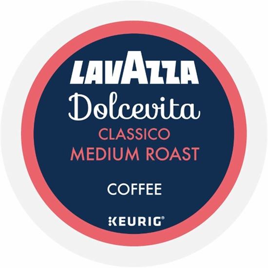 Lavazza K-Cup, Pod, Ground Dolcevita Classico K-Cup Coffee Pods 1